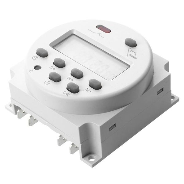 

timers lcd digital control power programmable timer dc 12v 16time relay switch