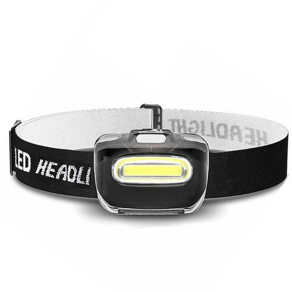 

bike lights 2pcs outdoor lighting head lamp cob led headlight for camping hiking fishing reading activities white light flash headlamp