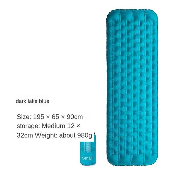

naturehike 3d side wall egg nest inflatable mattress sleeping pad camping moisture-proof mat portable outdoor pads