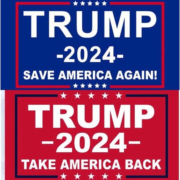 

90*150cm trump 2024 election flag digital print donald trump campaign make america great again banner flags decoration gg31702, Blue