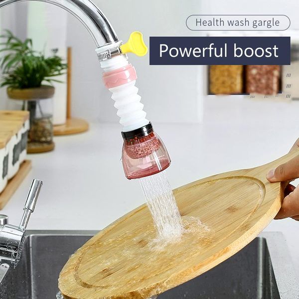 

other faucets, showers & accs turbocharged bubbler kitchen faucet aerator water saving 360 rotation adjustment nozzle unive