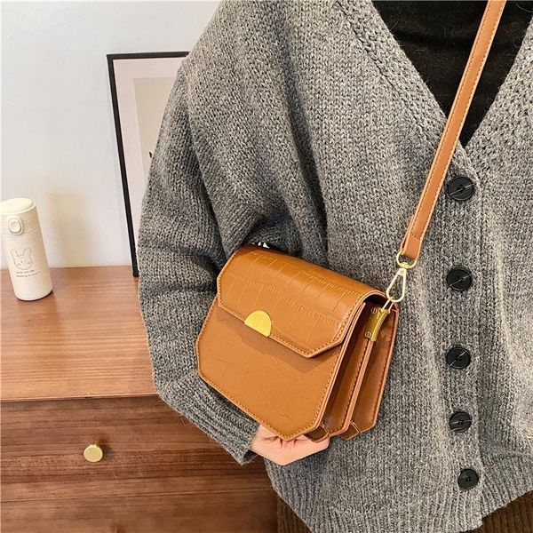 

evening bags women's bag autumn winter 2021 female literary single-shoulder minority design cross-body trend