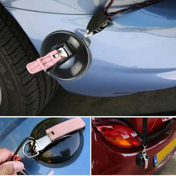 

car organizer multi purpose suction cup anchor heavy duty tie down camping side with s-hook accessories hooks