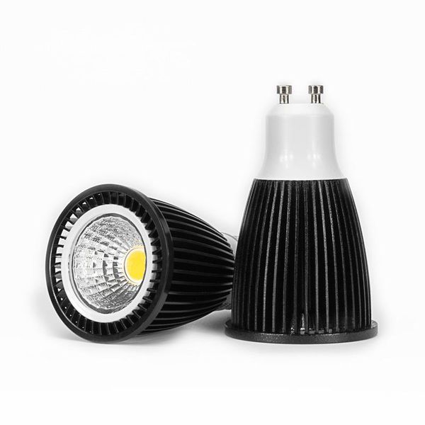 

bulbs led cob spotlight 12w 9w 7w 5w gu10 mr16 e14 e27 220v diode chip cold white warm day full spectrum lampada