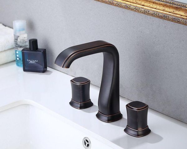 

bathroom sink faucets crystal gold black rose ti-pvd two handles brass vanity basin torneira banheiro cozinha mixers taps
