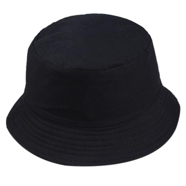 

outdoor hats 25#women men fisherman hat fashion wild sun protection cap outdoors 2021 summer bucket caps fishing, Black;white