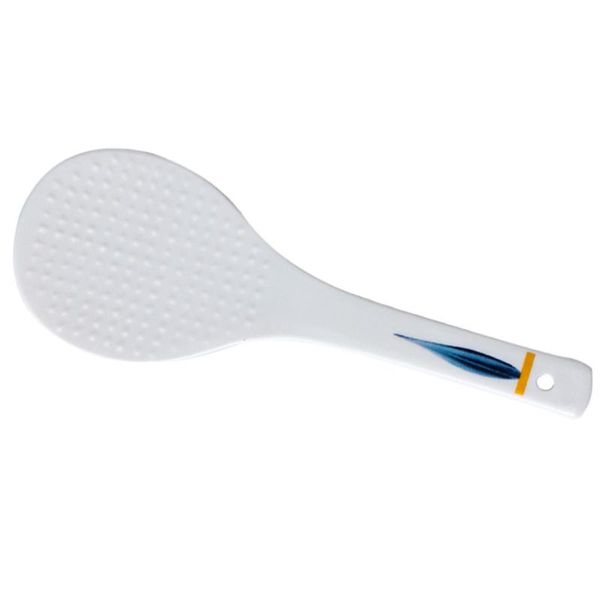 

spoons 1pc household ceramic spoon nonslip rice retro (assorted color)