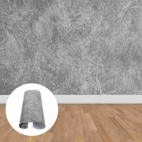 

wallpapers 1 roll self-adhesive wall sticker waterproof decal vintage wallpaper
