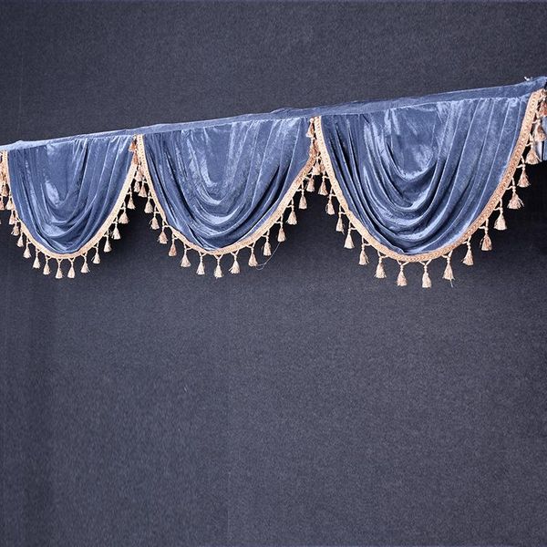 Decoração de partido Gold Velvet Wedding Props Background Gaze Tassel Pingled Cerend Cenard Backdrop Cortina Back Drop Cortinas