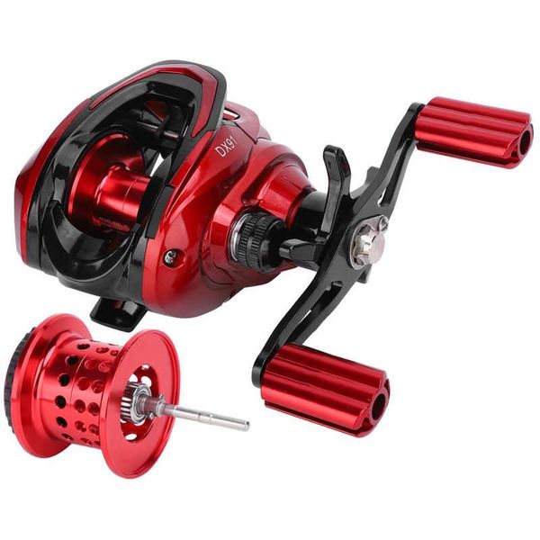 

baitcasting fishing reel 18+1 bearing 7.2:1 speed ratio wheel 8kg braking force centrifugal dual brake spinning reels