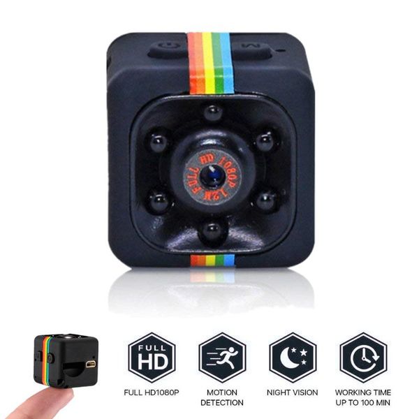 

mini cameras sq11 camera hd 1080p small cam sensor night vision camcorder micro video dvr dv motion recorder sq 11