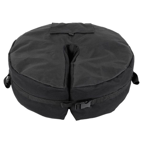 

pool & accessories outdoor umbrella base weight bag sunshade parasol heavy duty detachable round sand for patio cantilever umbrellas