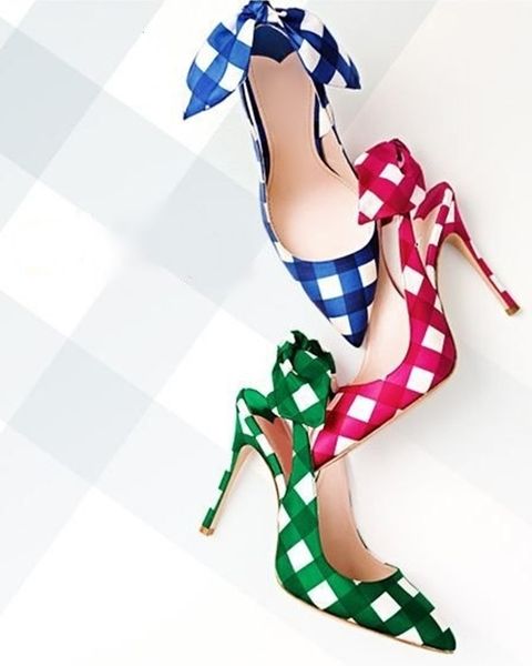 

sandals vintage patatchwork grade heels high toe pumps pointed stiletto heel slings butterfly bombs knot shoes aodz, Black