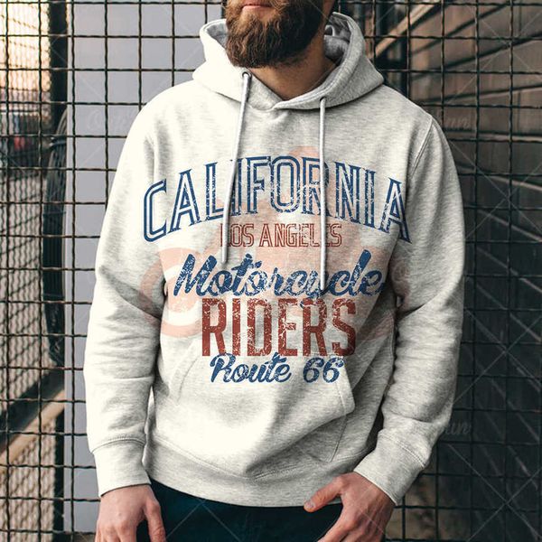 

men's loose 3d digital printed hooded sweaters wrkp, Black