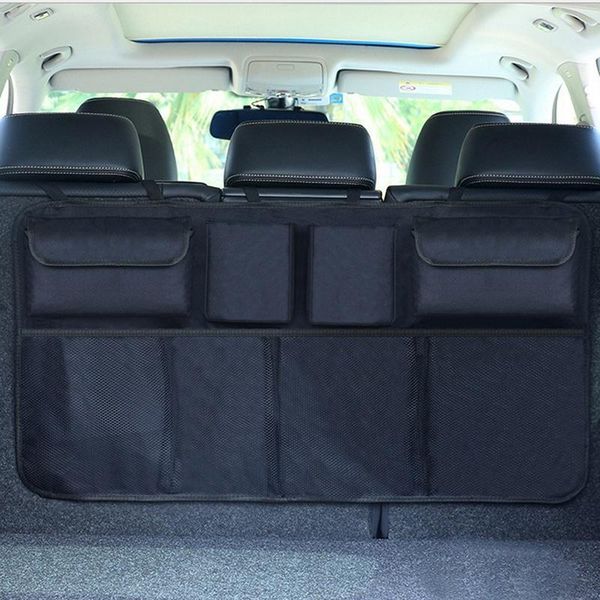 

universal auto car organizer trunk back seat storage bag
