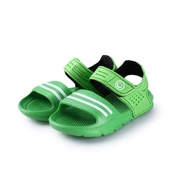 

sandals summer girls boys shoes child slip-resistant wear-resistant small boy casual, Black;red