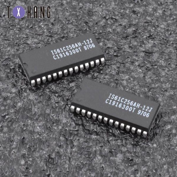 

integrated circuits 5/10pcs is61c256ah-12j is61c256ah-12 soj ic 32kx8 cmos sram