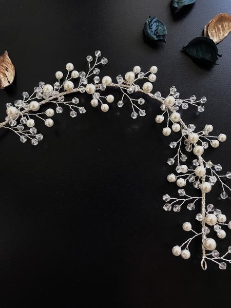 

headpieces silver bridal hair vine accessories wedding piece