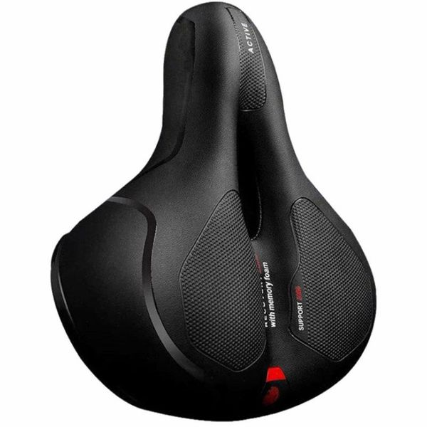 

bike saddles bicycle seat comfortable saddle cover foam mountain cycling pad cushion accessoriesthickened