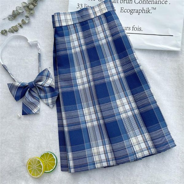 

clothing sets make spot baa wild jk skirt tie neckties, White