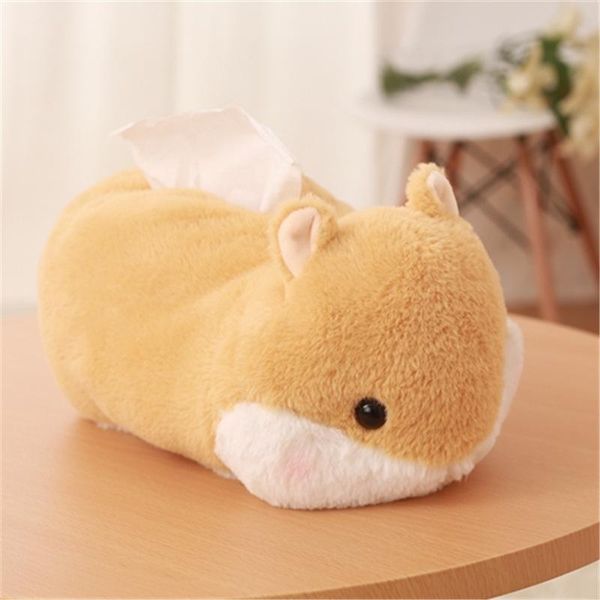 

tissue boxes & napkins cat paper towel box cartoon creative case container napkin papers bag holder pouch storage