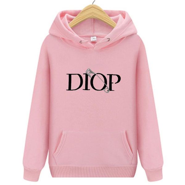

printed hoodie fashion men's sweatshirt daily casual multicolor long sleeve men hoodies & sweatshirts, Black