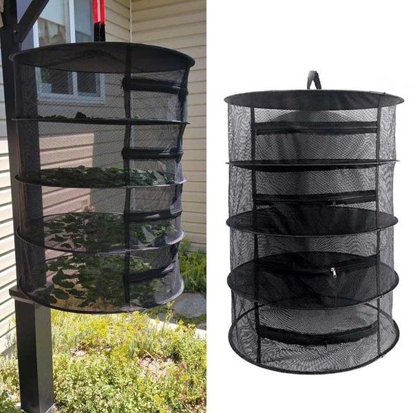 

laundry bags drying net rack 4 layers basket foreign trade amazon closed with zipper clothes baskets household