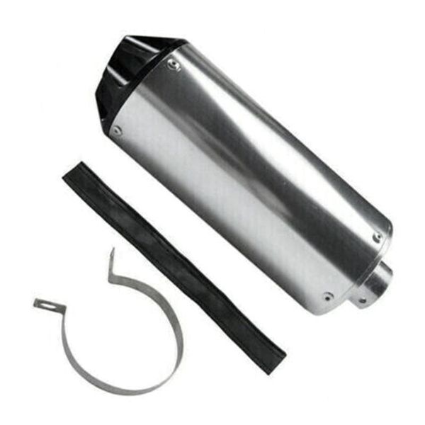 

manifold & parts 28mm exhaust muffler pipe kit forr crf50 ssr thumpstar 90-125cc dirt pit bike