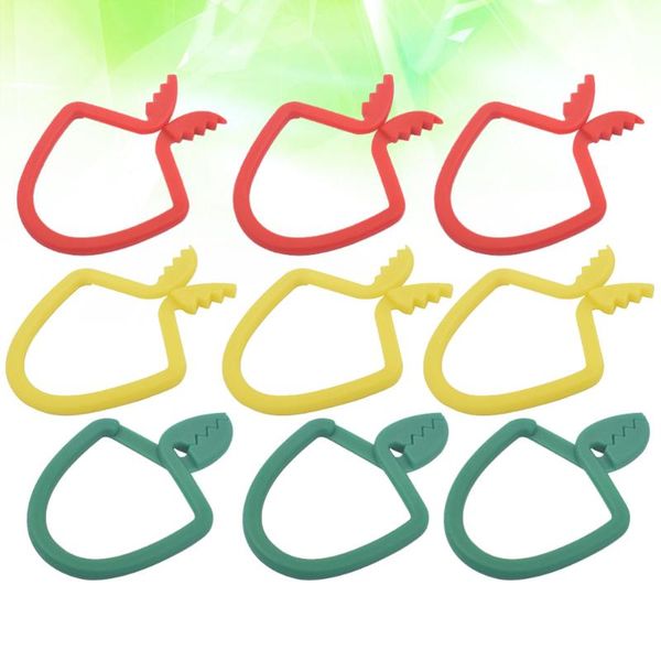 

clothing & wardrobe storage 20pcs multifunctional towel clips travel socks practical clothes bathing hanger (random color)