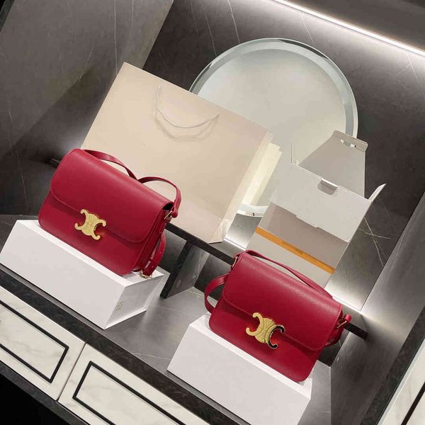 

70% bags summer new box leather arc de bag high sense single shoulder small square messenger bag