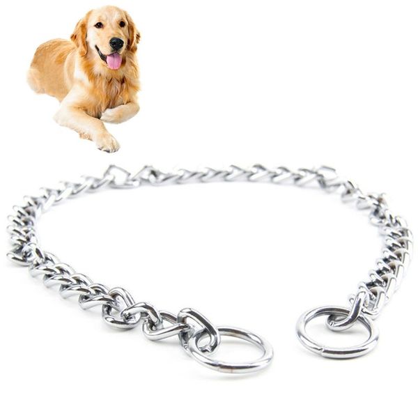 

dog apparel pet collar bite-resistant creative training chain cat for accessory