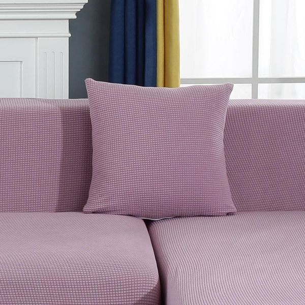 

pillow case solid color plush throw decorative pillowcases cover