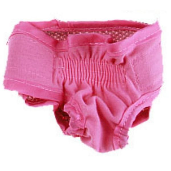

dog apparel small medium and large physiological pants bitch pet menstrual pink