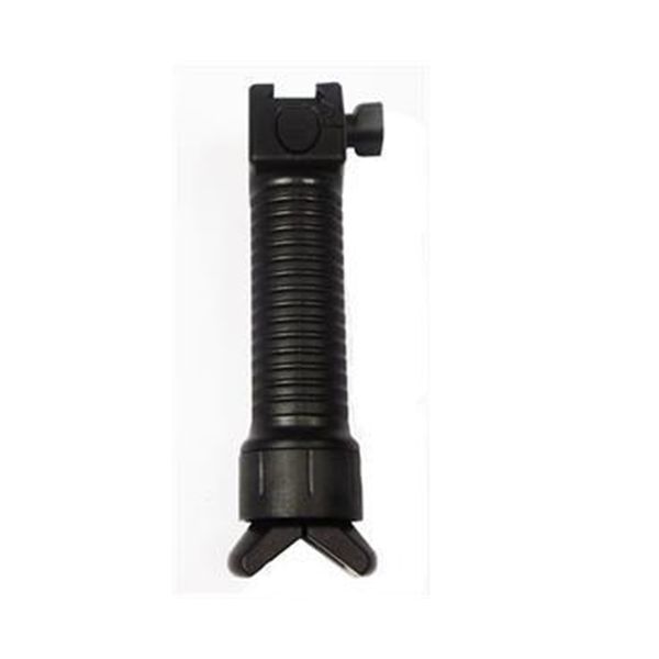

2021 retractable bipod grip reinforced black, White