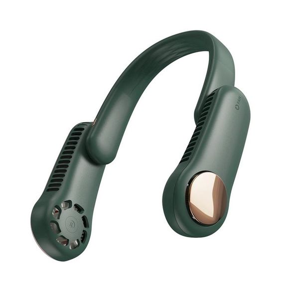 

electric fans portable neck sports fan,wearable personal usb rechargeable hand lazy neckband fan for office outdoor travel