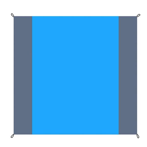 

outdoor pads camping beach waterproof ground mat picnic sand prevention