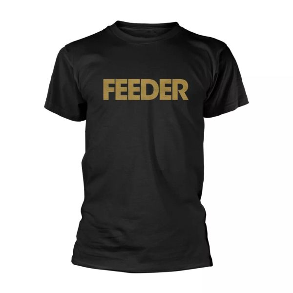 

feeder official logo t-shirt men unisex, White;black