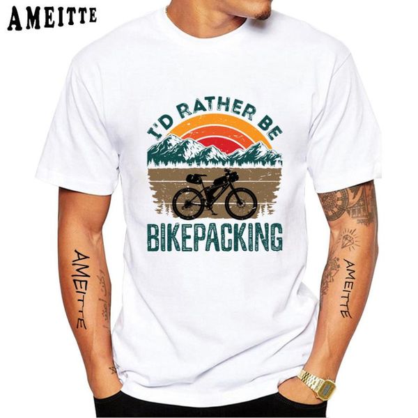 

men's t-shirts bicycle sport vintage cycling love t-shirt summer men short sleeve funny bike design hip hop boy cool white casual tees, White;black