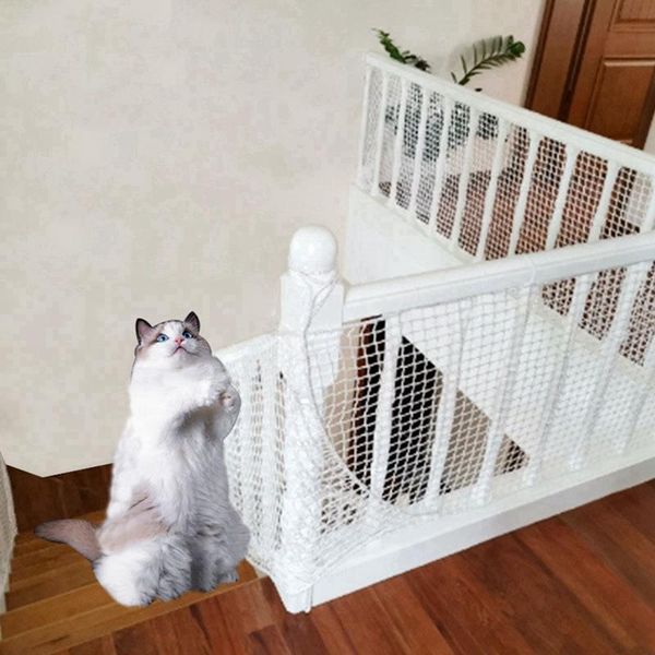 

kennels & pens child safety net home balcony railing stairs baby fence fall protection garden plant