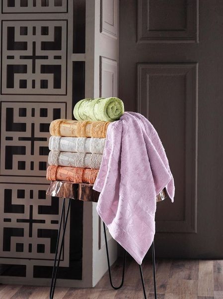 

towel bermeks bamboo set 50x90 cm bath hand face el spa quality quick dry high absorbent english 6 pcs