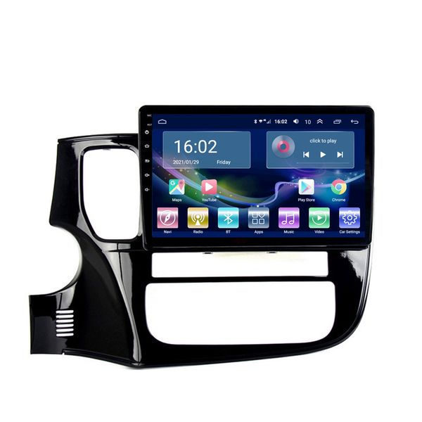 GPS Multimedya Oyuncu Araba Radyo Video Mitsubishi Lancer 2007-2015 DSP Carplay Fluence Stereo Android 10.0