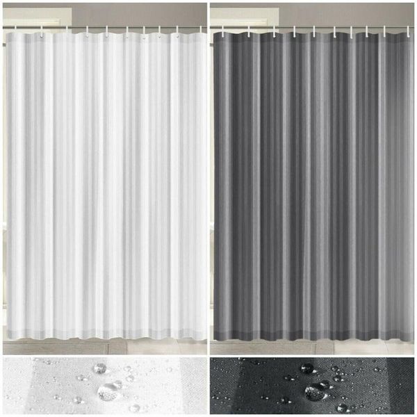 

shower curtains modern style waterproof fabric bathroom curtain partition bathtub mildew bath screens with hook