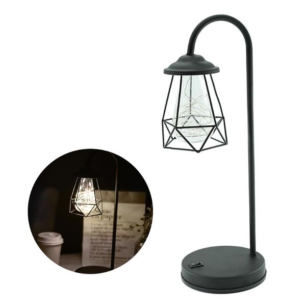 

night lights 2021 battery powered led lamp diamond home decoration gift ins style