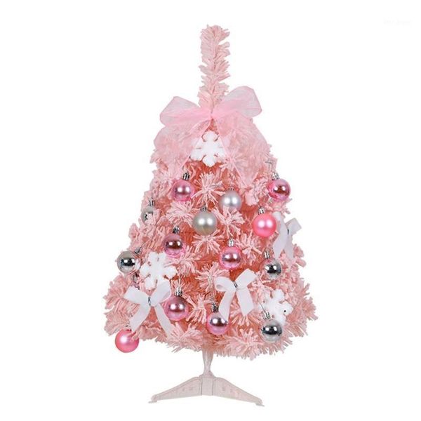 

christmas decorations artificial tree with led lights mini ornaments for tabletop