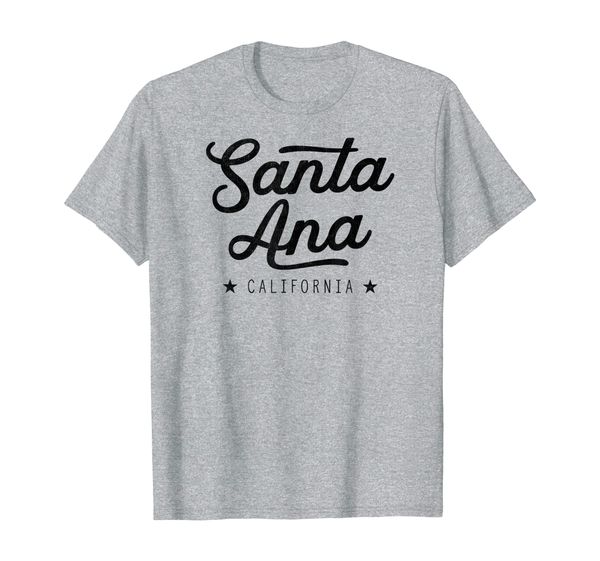 

Classic Retro Vintage Santa Ana California USA Gift T-Shirt, Mainly pictures