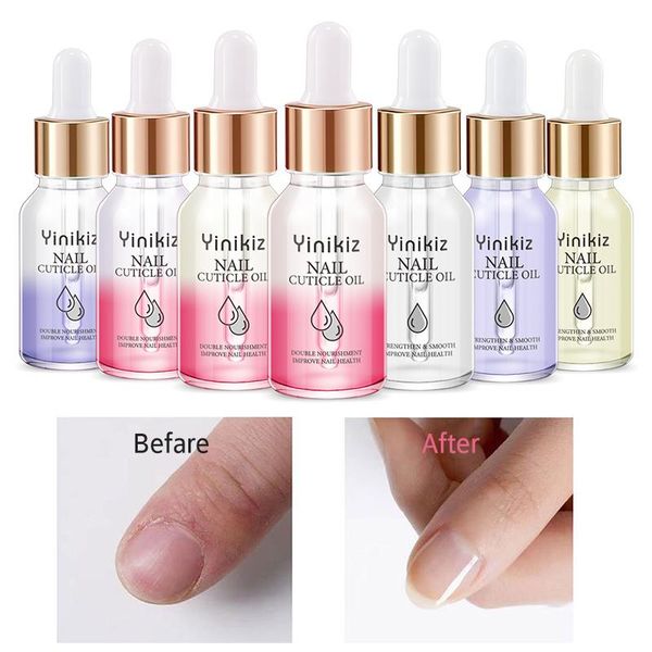 

nail gel 30ml treatment cuticle revitalizer oil prevent agnail polish nourish skin 2 smells in one nutrition, Red;pink