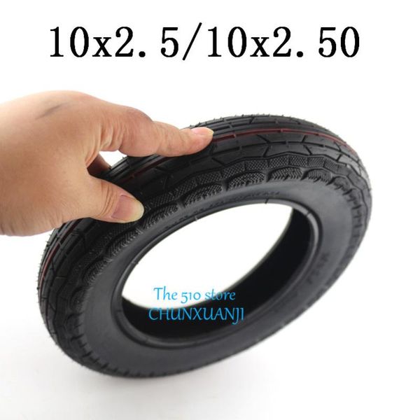 

motorcycle wheels & tires 10x2.50tire with inner tube 10 x 2.5 fits electric scooter 10x2.5