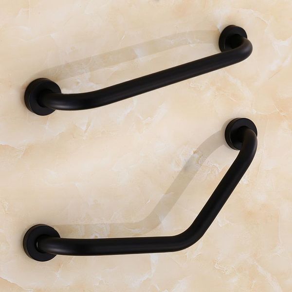 

bath accessory set black bathroom el armrest antique stainless steel toilet elderly non-slip handle bathtub