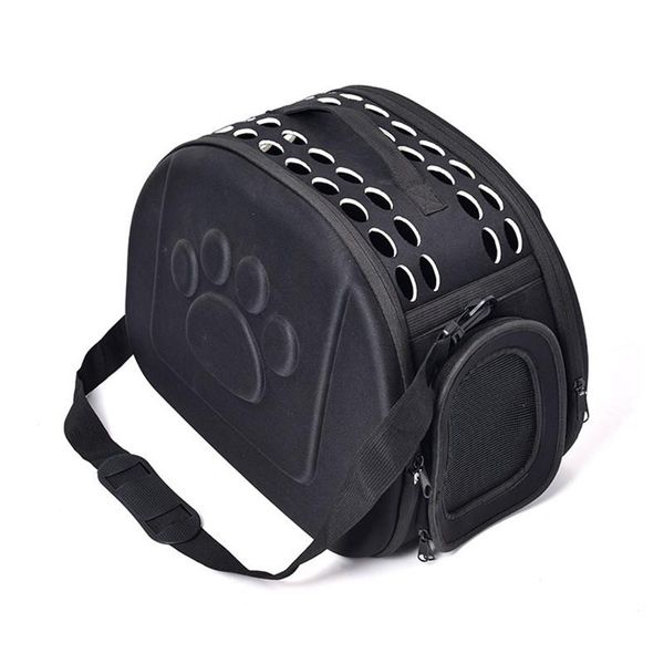 

cat carriers,crates & houses 2021 dog carrier bag pattern portable cats handbag foldable travel puppy carrying shoulder pet bags sling
