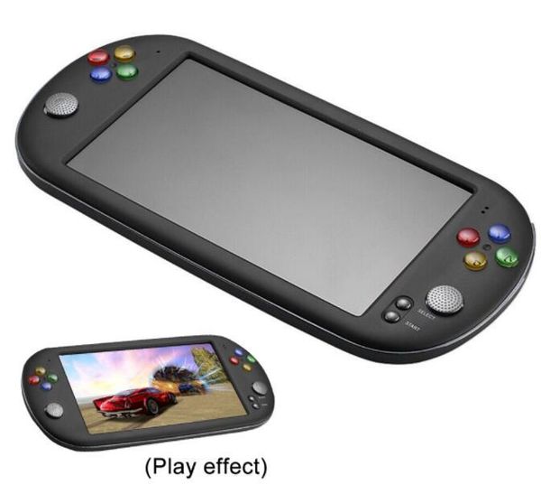 

inch retro classic game console handheld portable 1300 built-in games color screen display player players
